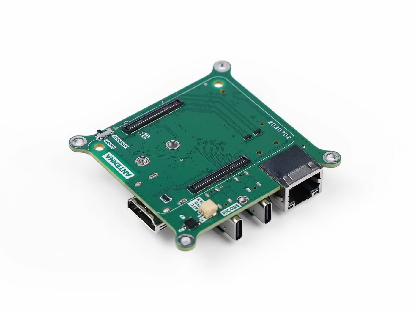 CM5 MINIMA & Raspberry Pi Compute Module 5 – Compact Carrier Board for Raspberry Pi Compute Module 5, M.2 Hailo AI/SSD, CSI/DSI,Gigabit Ethernet, HDMI, USB-C PD - Image 6