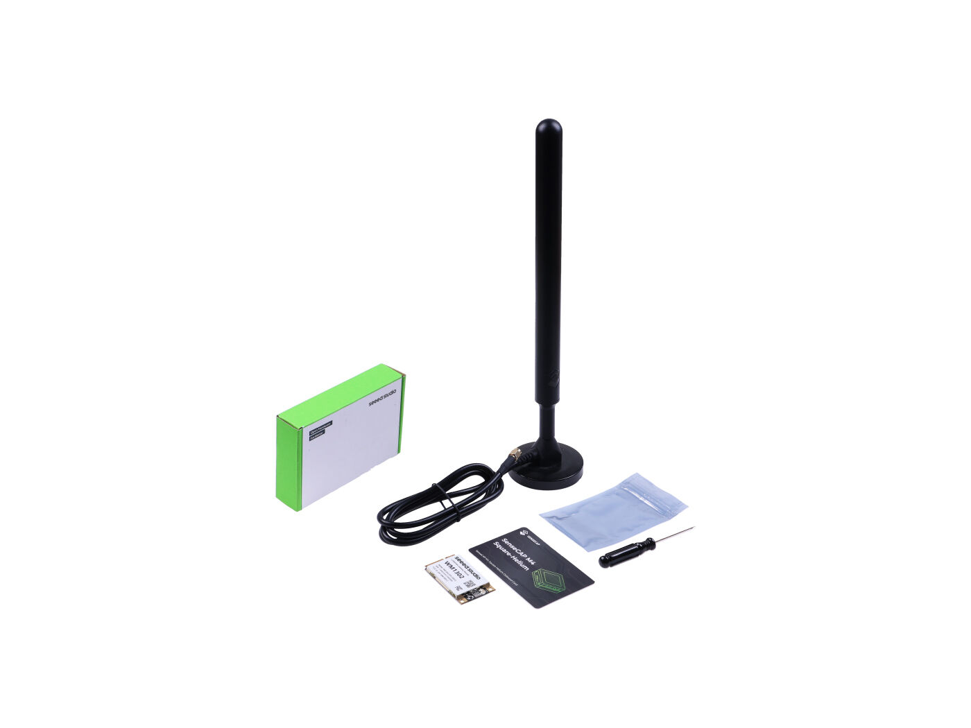 SenseCAP M4 Square - Helium Kit US915