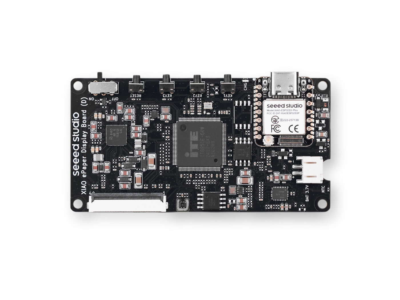 XIAO ePaper DIY Kit EE03 for 10.3" Monochrome ePaper Display - Image 4