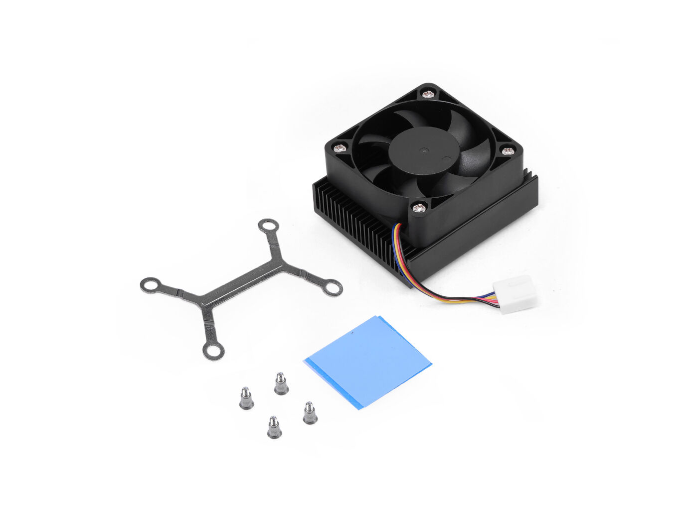 Aluminum Heatsink with Fan for Jetson Orin Module Super Mode - Image 6