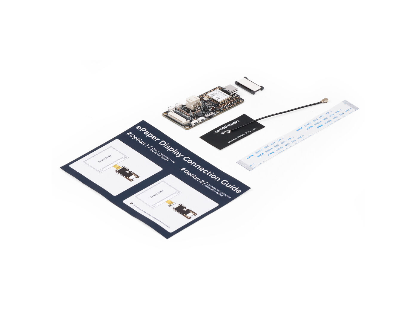 XIAO ePaper DIY Kit(ESP32-S3) - EE05 - Image 5