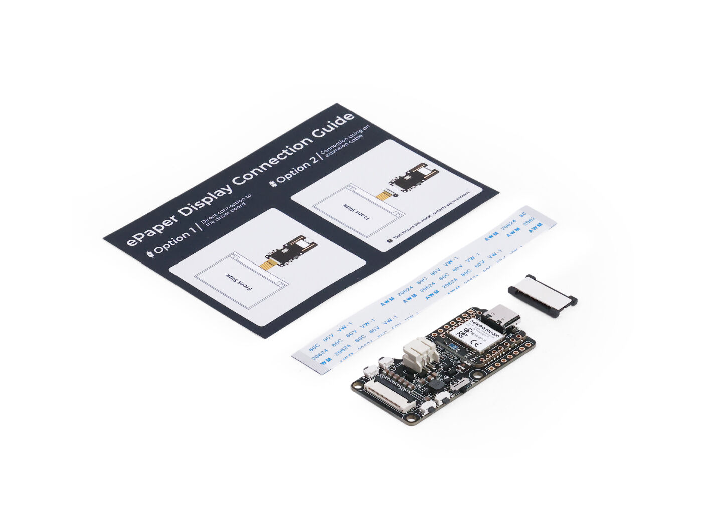 XIAO ePaper DIY Kit(nRF52840) - EN05 - Image 5