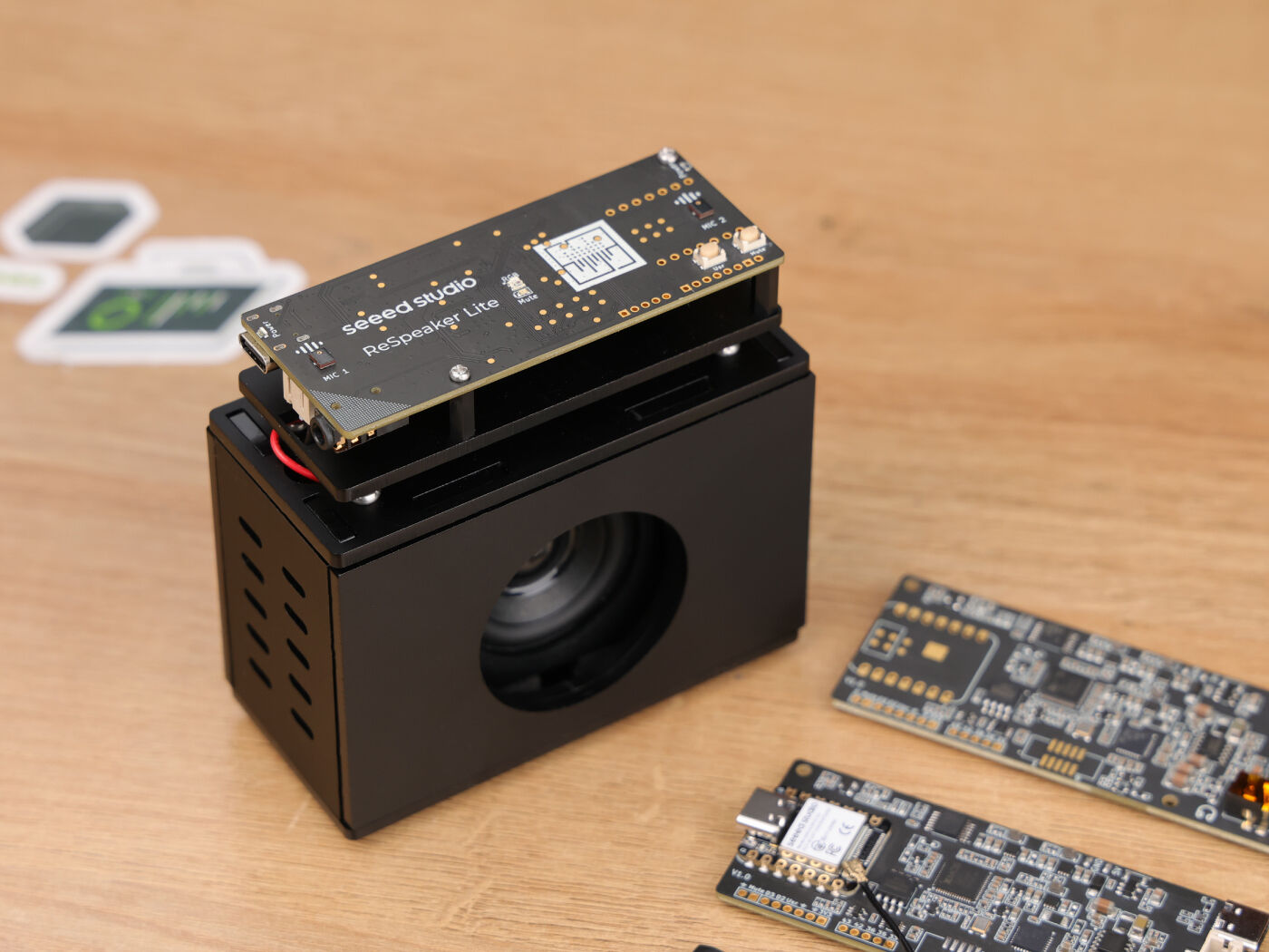 ReSpeaker Lite için Akrilik Kasa - Görsel 7