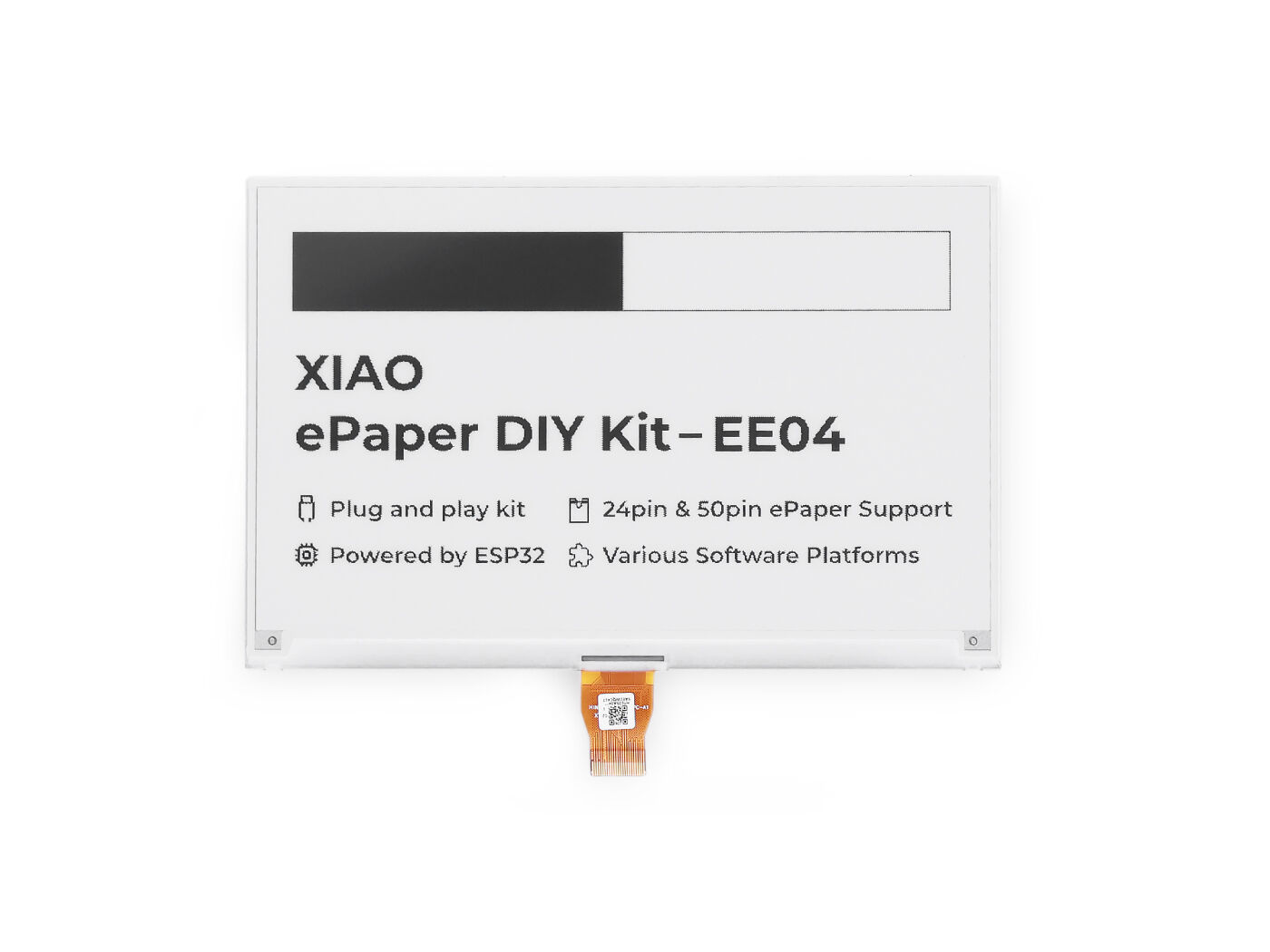 XIAO ePaper DIY Kit(ESP32-S3) - EE04 - Image 3