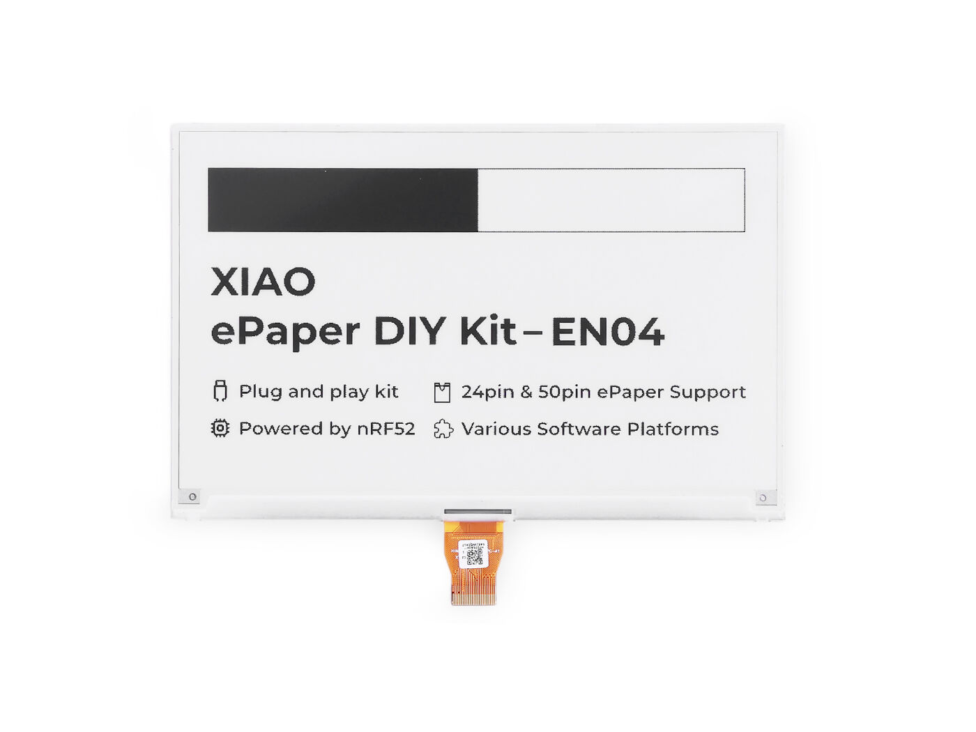 XIAO ePaper DIY Kit(nRF52840) - EN04 - Image 3