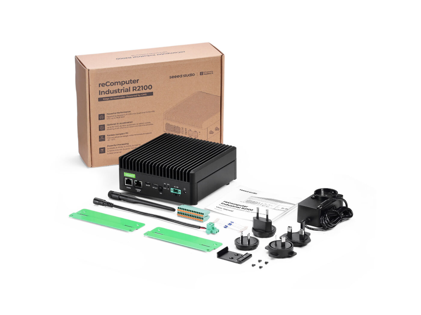 reComputer Industrial R21 & Optional Accessories - The Most Reliable and Powerful Raspberry Pi Edge AI/IOT Controller - Image 6