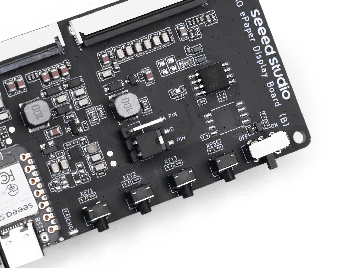 XIAO ePaper DIY Kit(nRF52840) - EN04 - Image 8