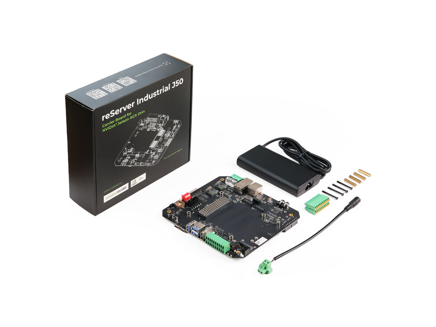 reServer Industrial J501 Carrier Board for Jetson AGX Orin & Add-on - Image 6