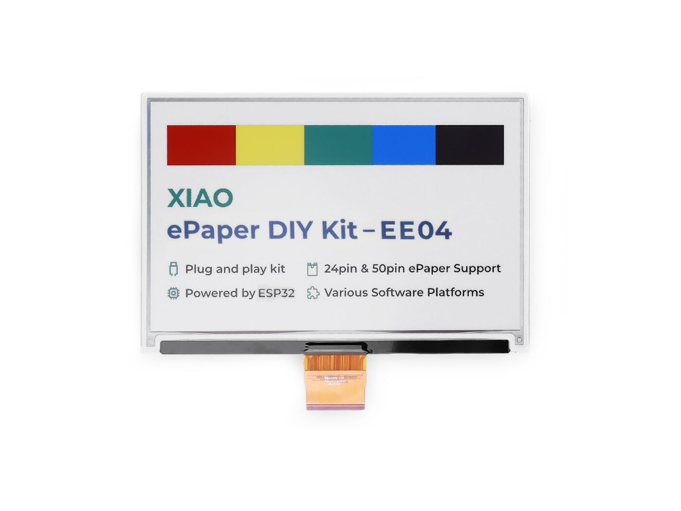 XIAO ePaper DIY Kit(ESP32-S3) - EE04 - Image 2