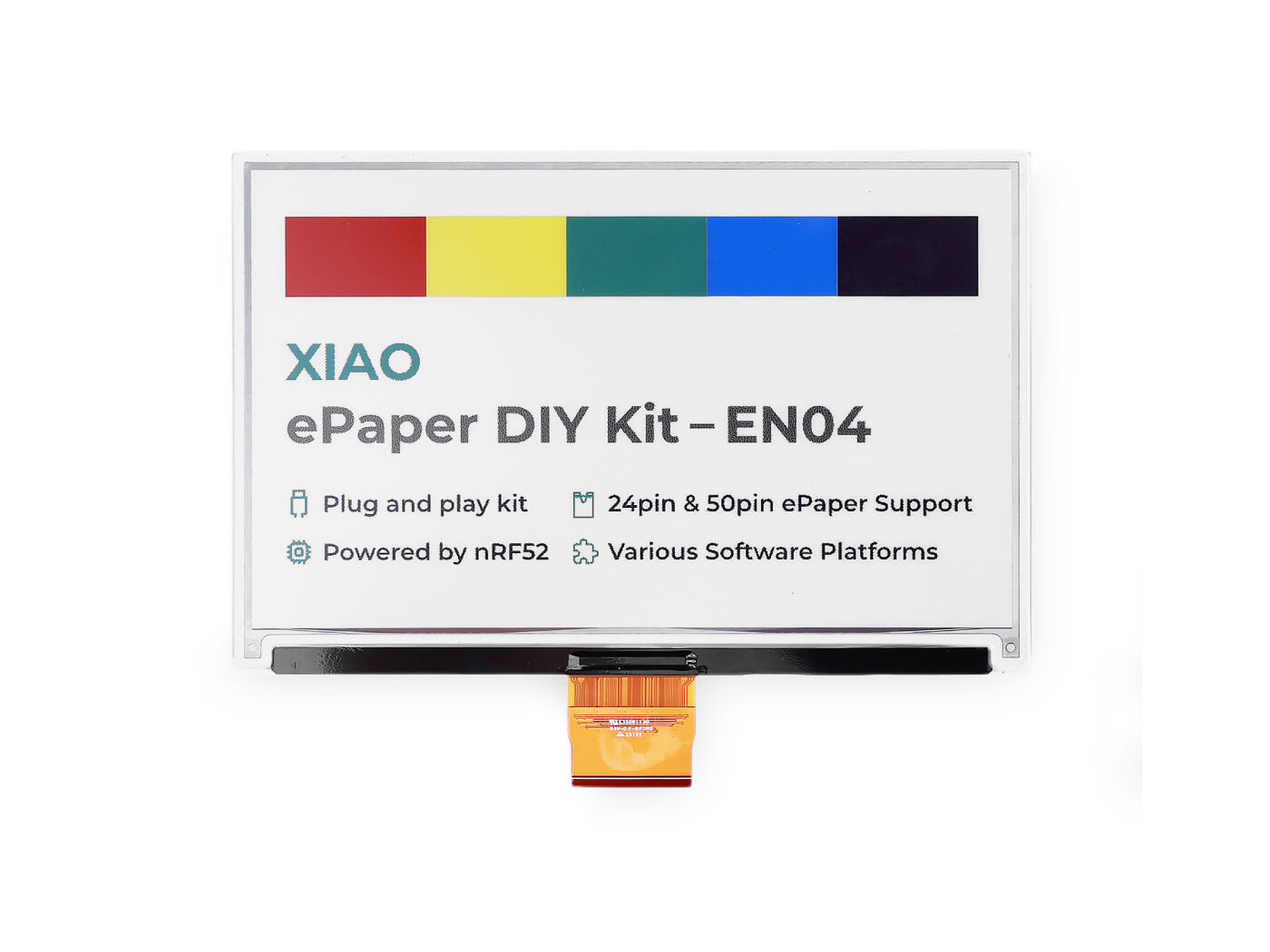 XIAO ePaper DIY Kit(nRF52840) - EN04 - Image 2