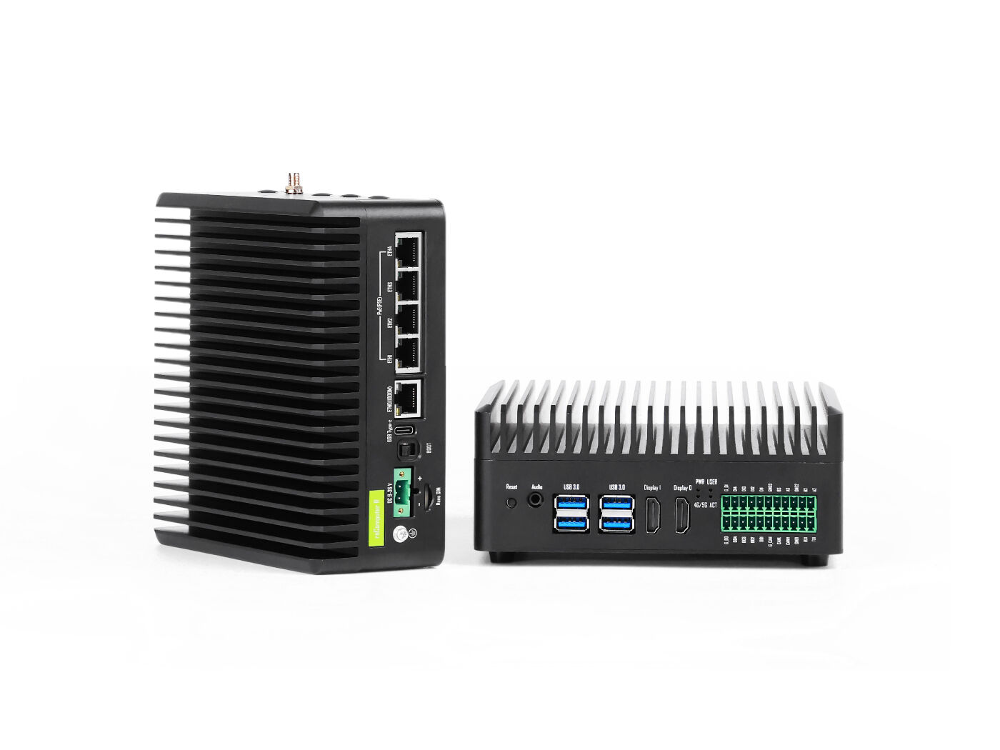 reComputer Industrial R22 & Optional Accessories - The Most Reliable and Powerful Raspberry Pi Edge AI/IOT NVR with 26 Tops - Image 6