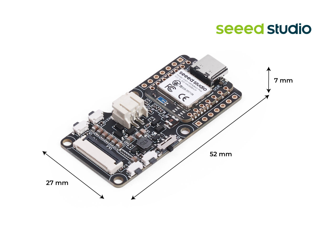 XIAO ePaper DIY Kit(nRF52840) - EN05 - Image 6