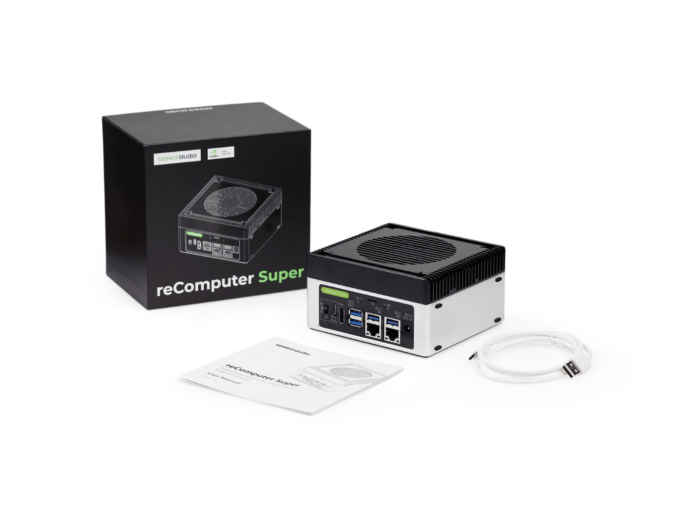 reComputer Super J401 & optional accessories - Image 10
