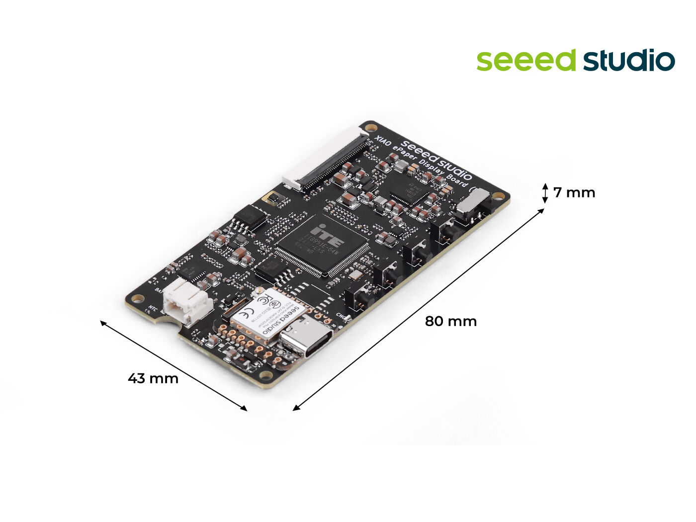 XIAO ePaper DIY Kit EE03 for 10.3" Monochrome ePaper Display - Image 7