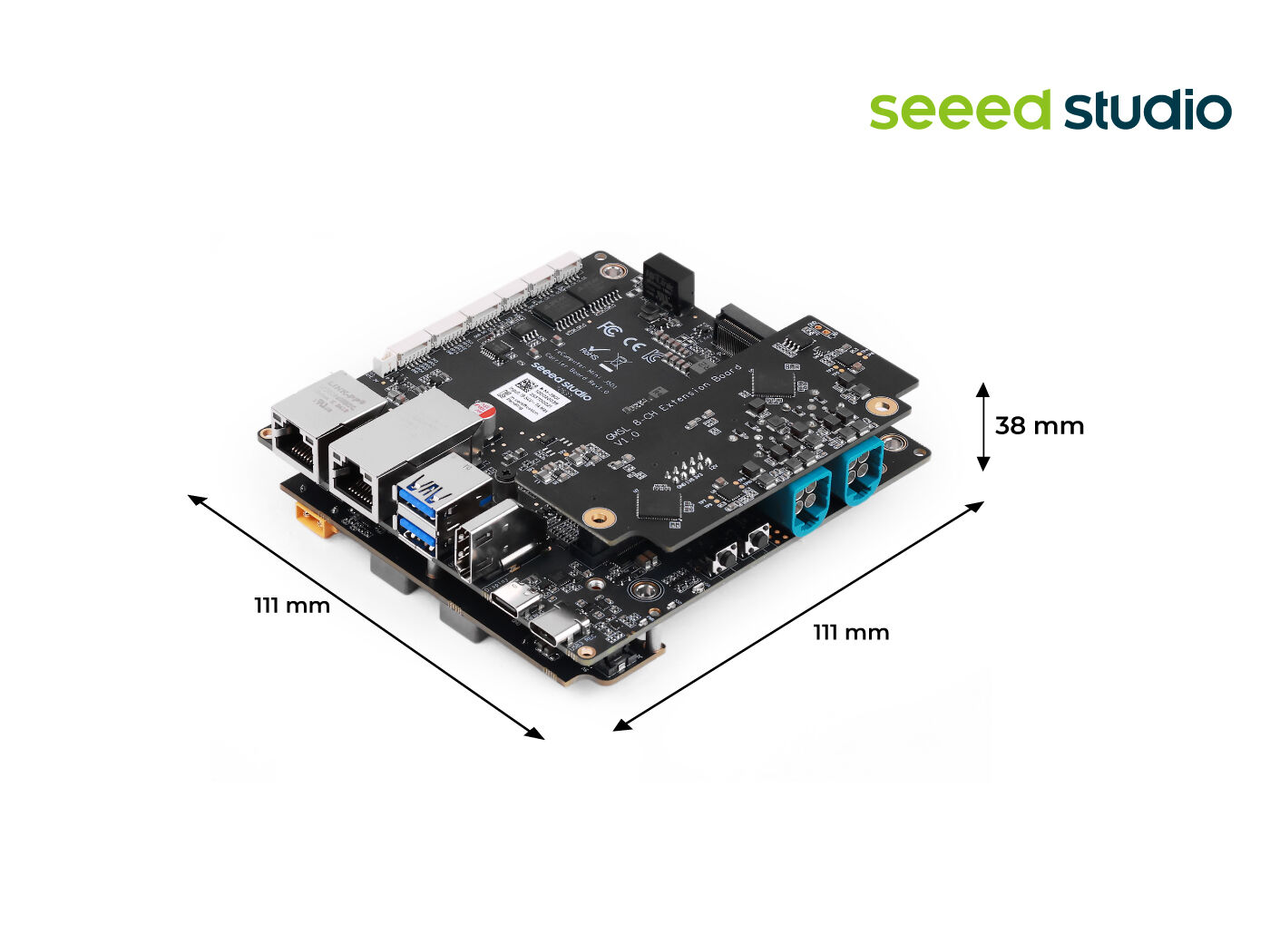 reComputer Jetson AGX Orin™ Developer Kit GMSL Bundle - Image 10