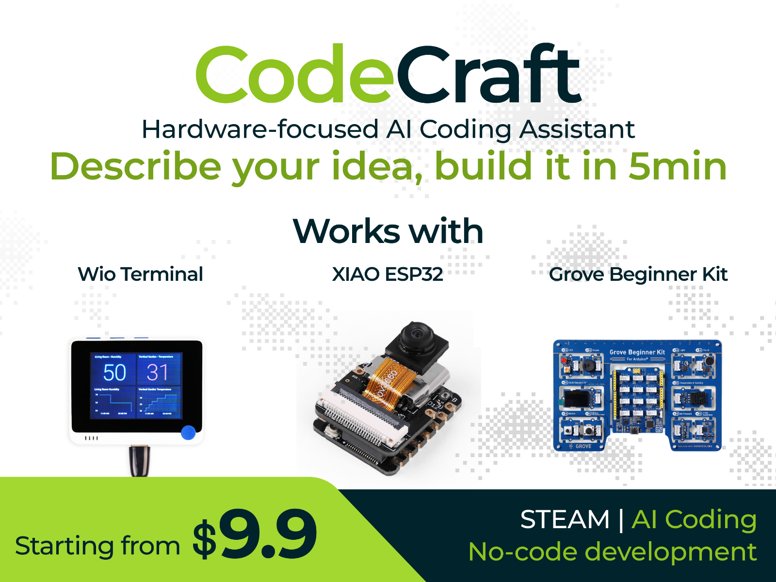 CodeCraft Pro 1-month — Hardware-focused AI Coding Assistant for Wio Terminal, Grove Beginner Kit & XIAO ESP32 - Image 2