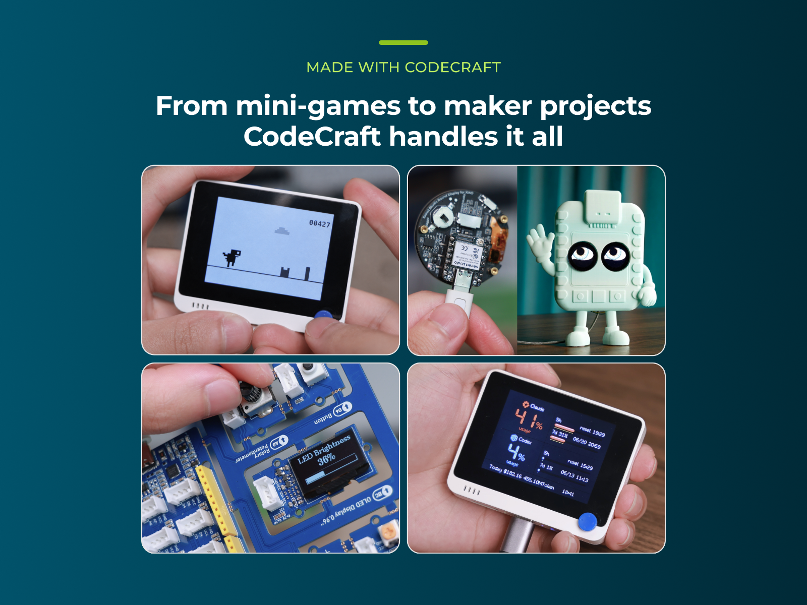 CodeCraft Bundle— Hardware-focused AI Coding Assistant for Wio Terminal, Grove Beginner Kit & XIAO ESP32 - Image 4