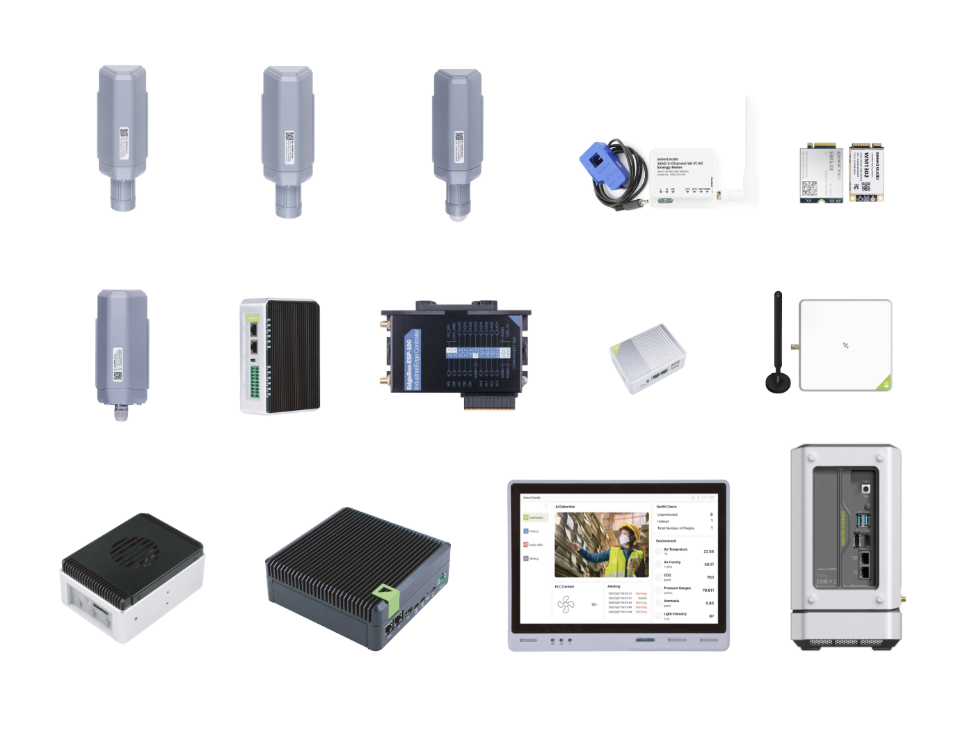 Distributed Data Acquisition