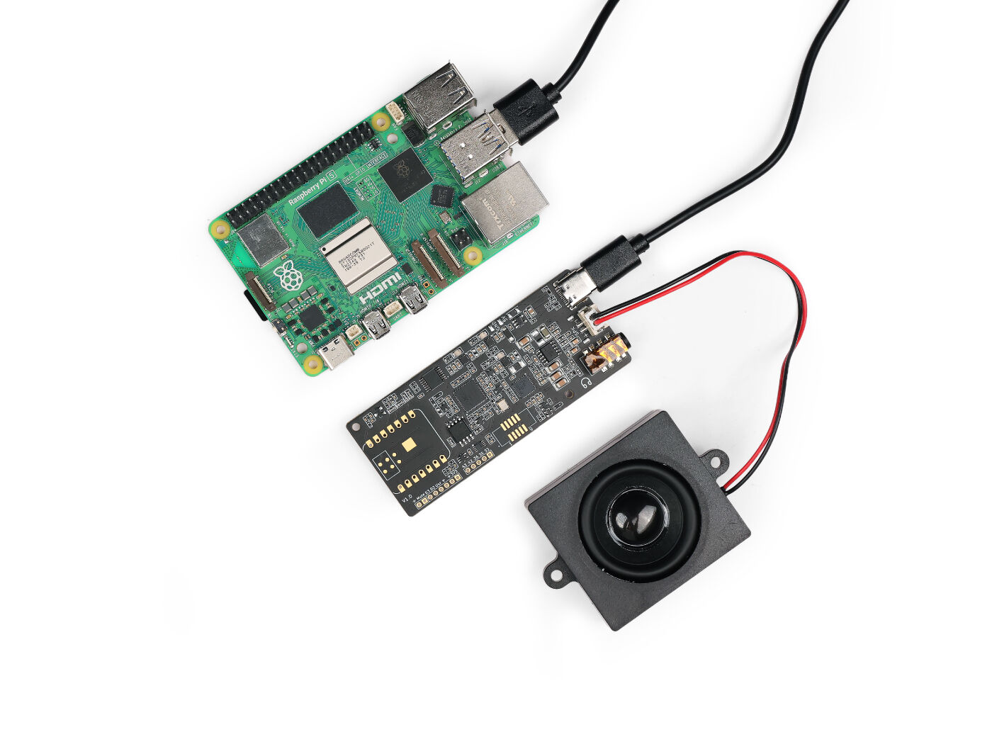 ReSpeaker Lite with Raspberry Pi - Image 4