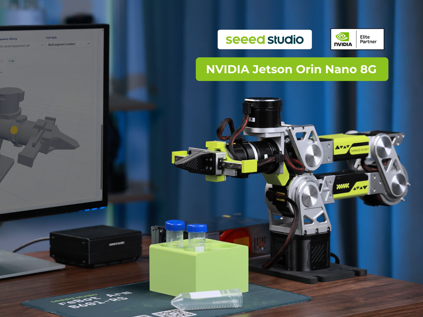 reBot Arm B601-RS Bundle with Jetson Thor