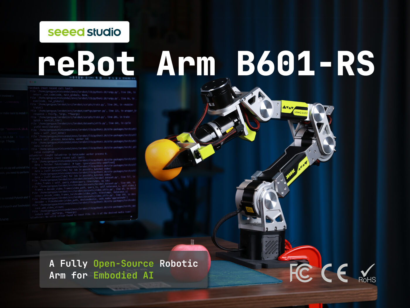 reBot Arm B601-RS Bundle with Jetson Thor - Image 2