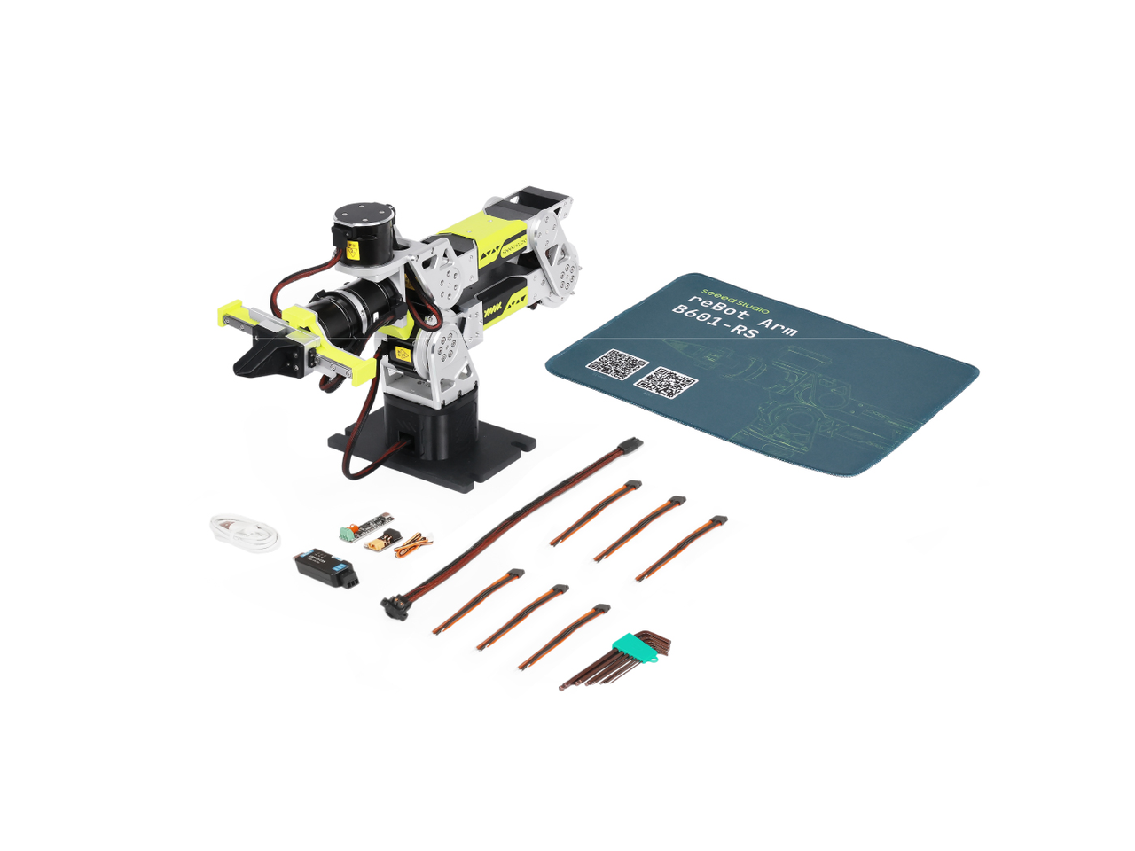reBot Arm B601-RS Assembled Bundle - Image 4