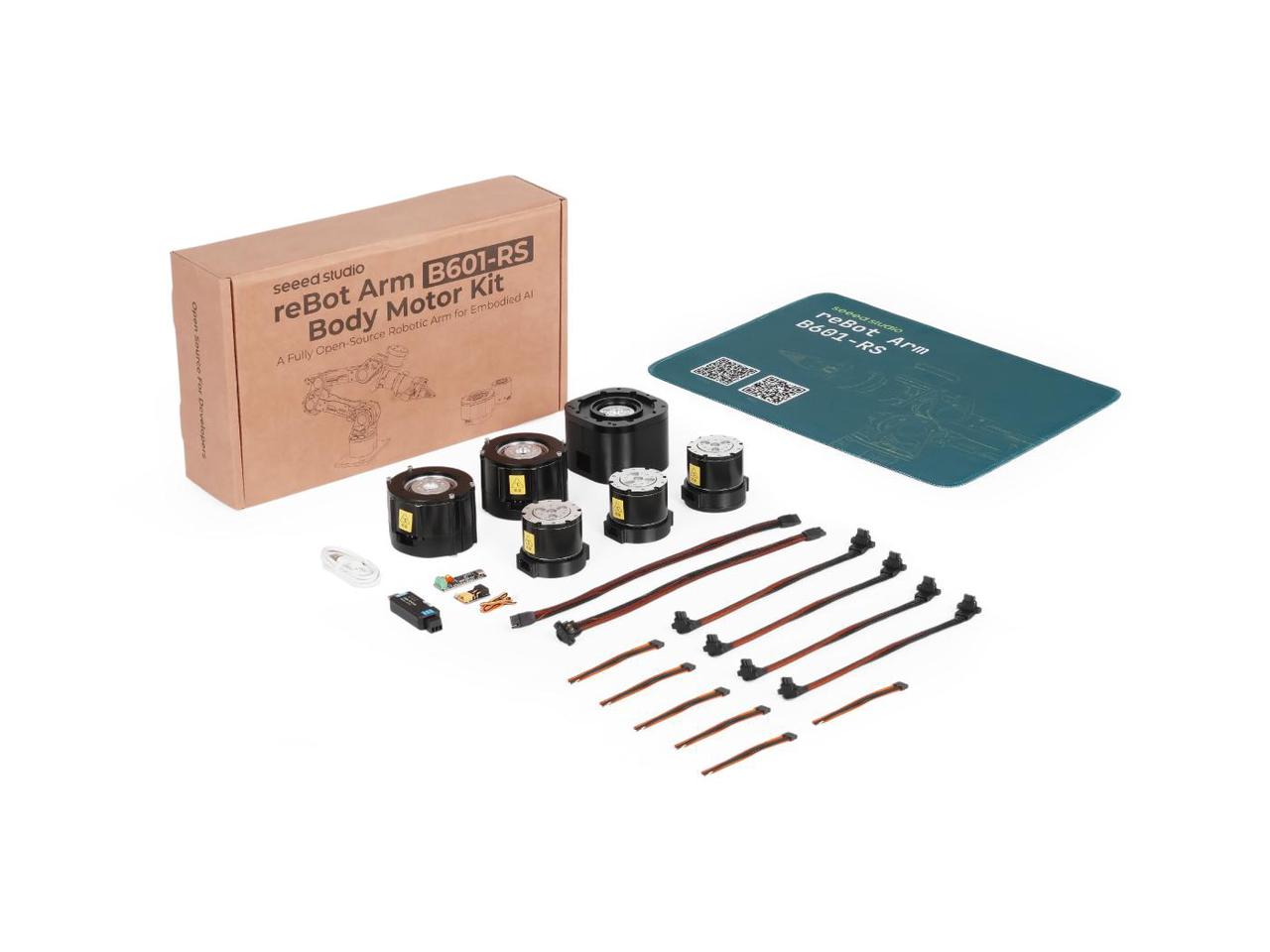 reBot Arm B601-RS Unassembled Bundle - Image 2