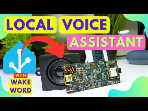 reSpeaker Lite 2-Mic Array Voice Kit, Compatible with ESPHome