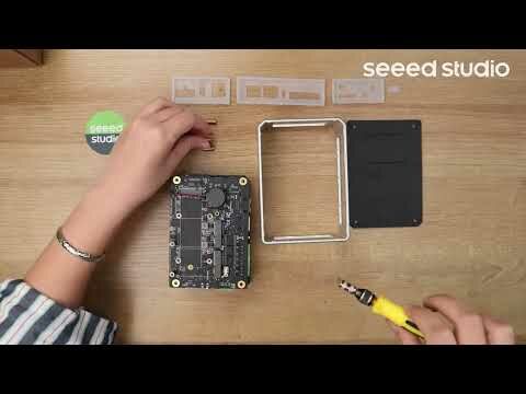 reComputer R1013-10 - Raspberry Pi IoT Geçidi ve Kontrol Cihazı, CM4 Destekli, AI Yeteneği | 2GB RAM, 8GB eMMC - Görsel 3