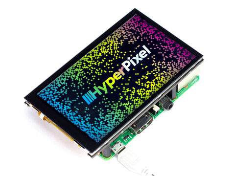 Pimoroni -Touch – HyperPixel 4.0 - Raspberry Pi için Yüksek Çözünürlüklü Ekran