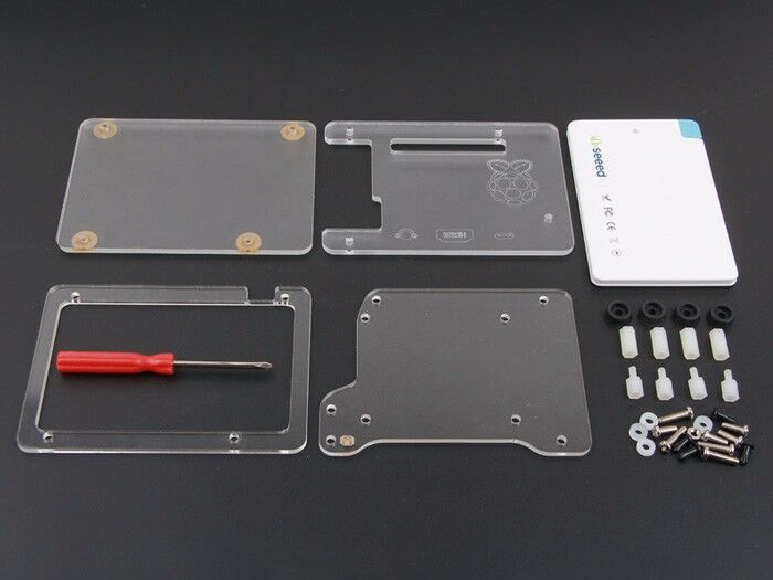 Raspberry Pi Güç Bankası Kasa Kiti - Görsel 2