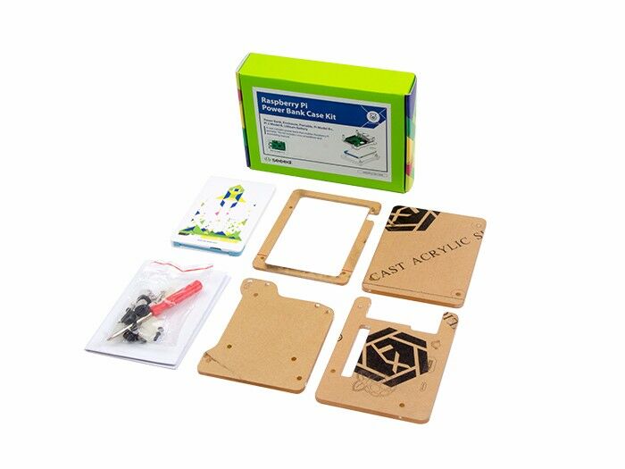 Raspberry Pi Güç Bankası Kasa Kiti - Görsel 5