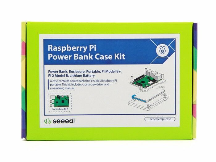 Raspberry Pi Güç Bankası Kasa Kiti - Görsel 4