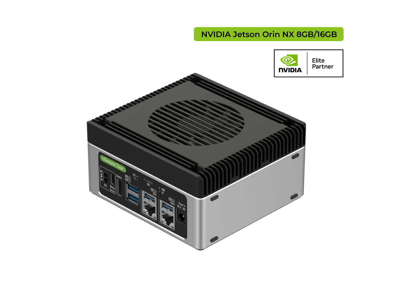 reComputer Super J401 & optional accessories - Image 3