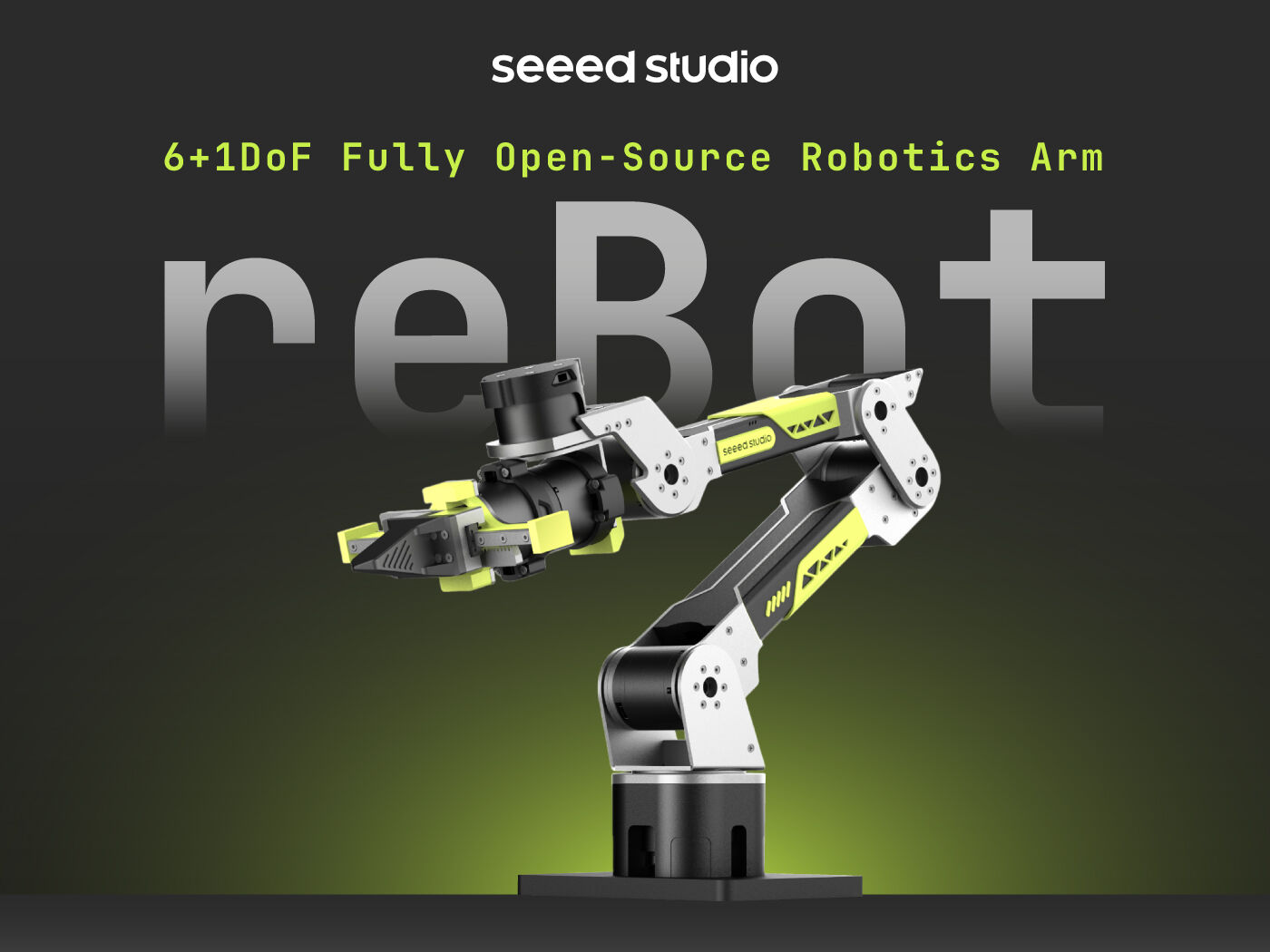reBot Arm B601-DM Unassembled Bundle