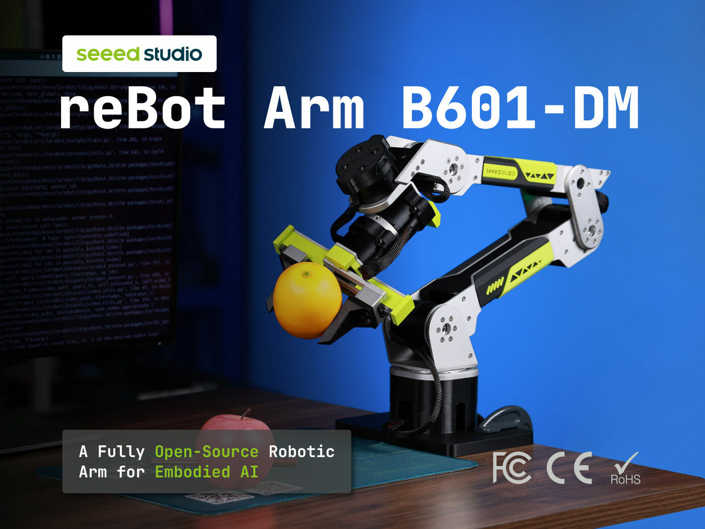 Jetson Orin ile reBot Arm B601-DM Paketi - Görsel 2
