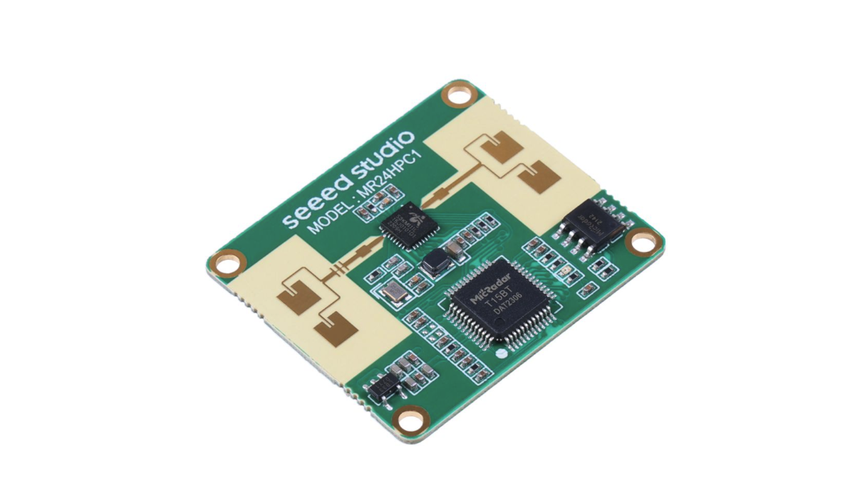 24GHz mmWave Sensörü - İnsan Durağan Varlık Modülü