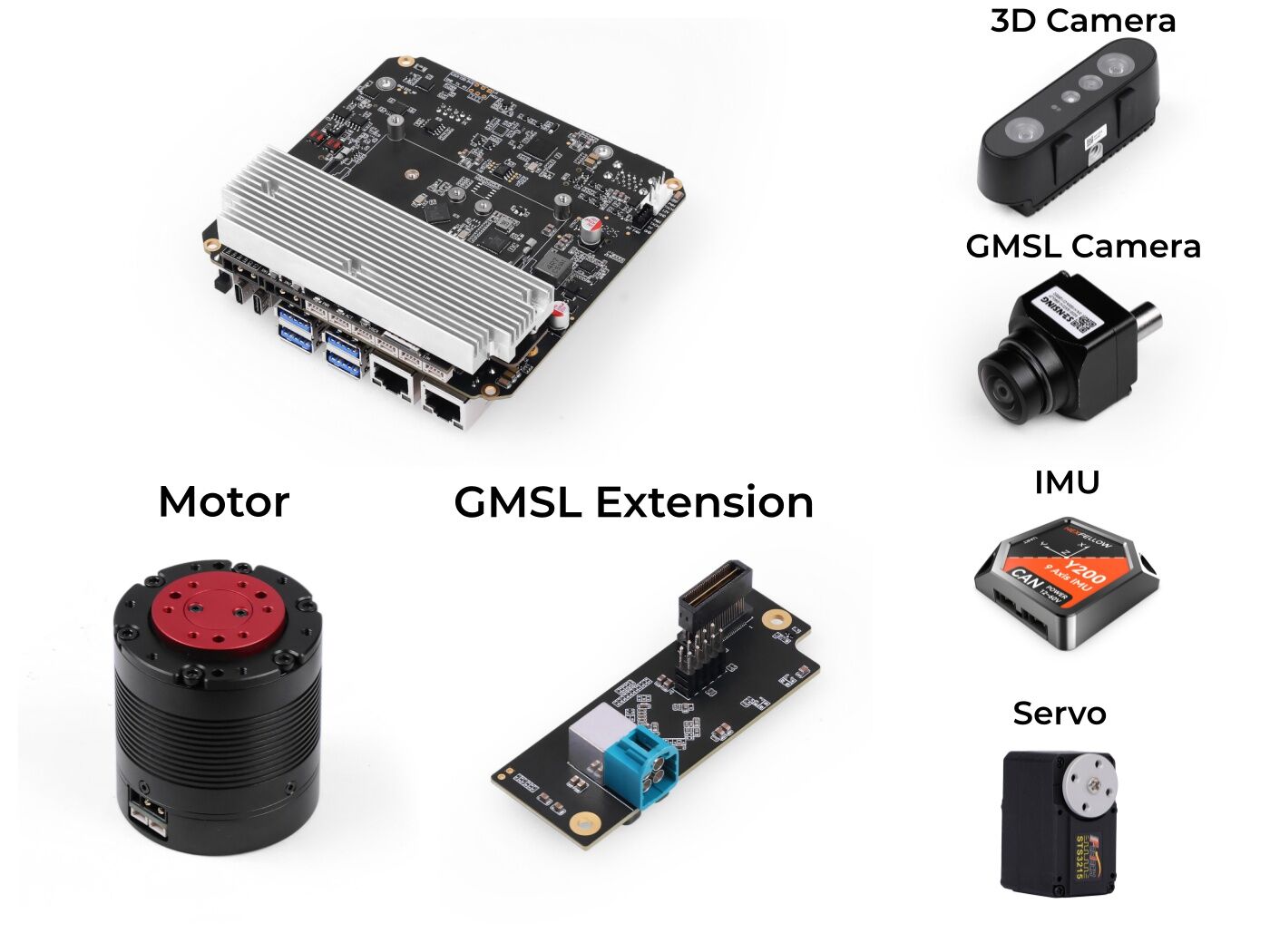 reComputer Robotics & optional accessories