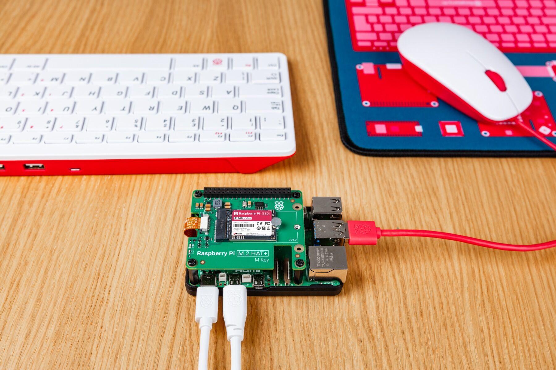 Raspberry Pi 5 için Raspberry Pi SSD Kitleri - 512GB