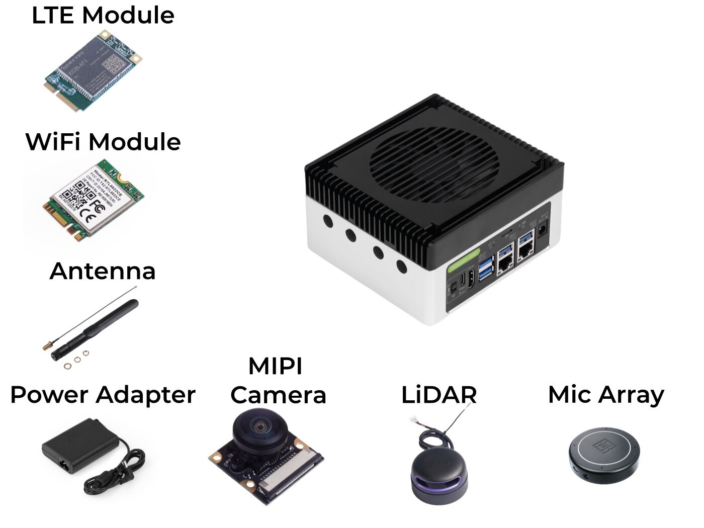 reComputer Super J401 & optional accessories