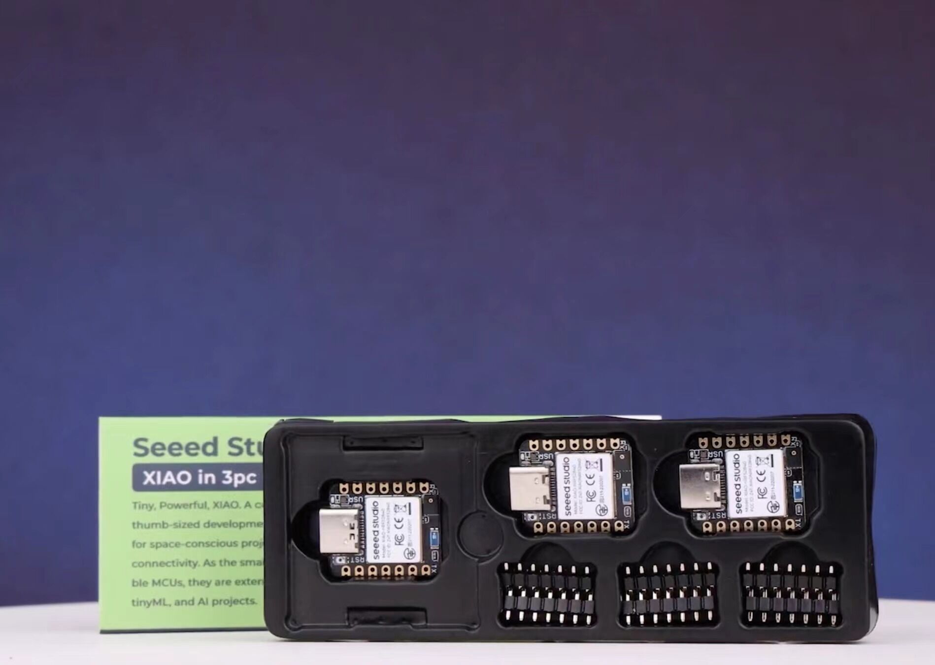 Seeed Studio XIAO RP2040 (3PCS)