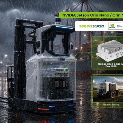 reComputer Rugged J3011 - Ruggedized IP66 Edge AI Computer with NVIDIA® Jetson Orin™ Nano 8GB