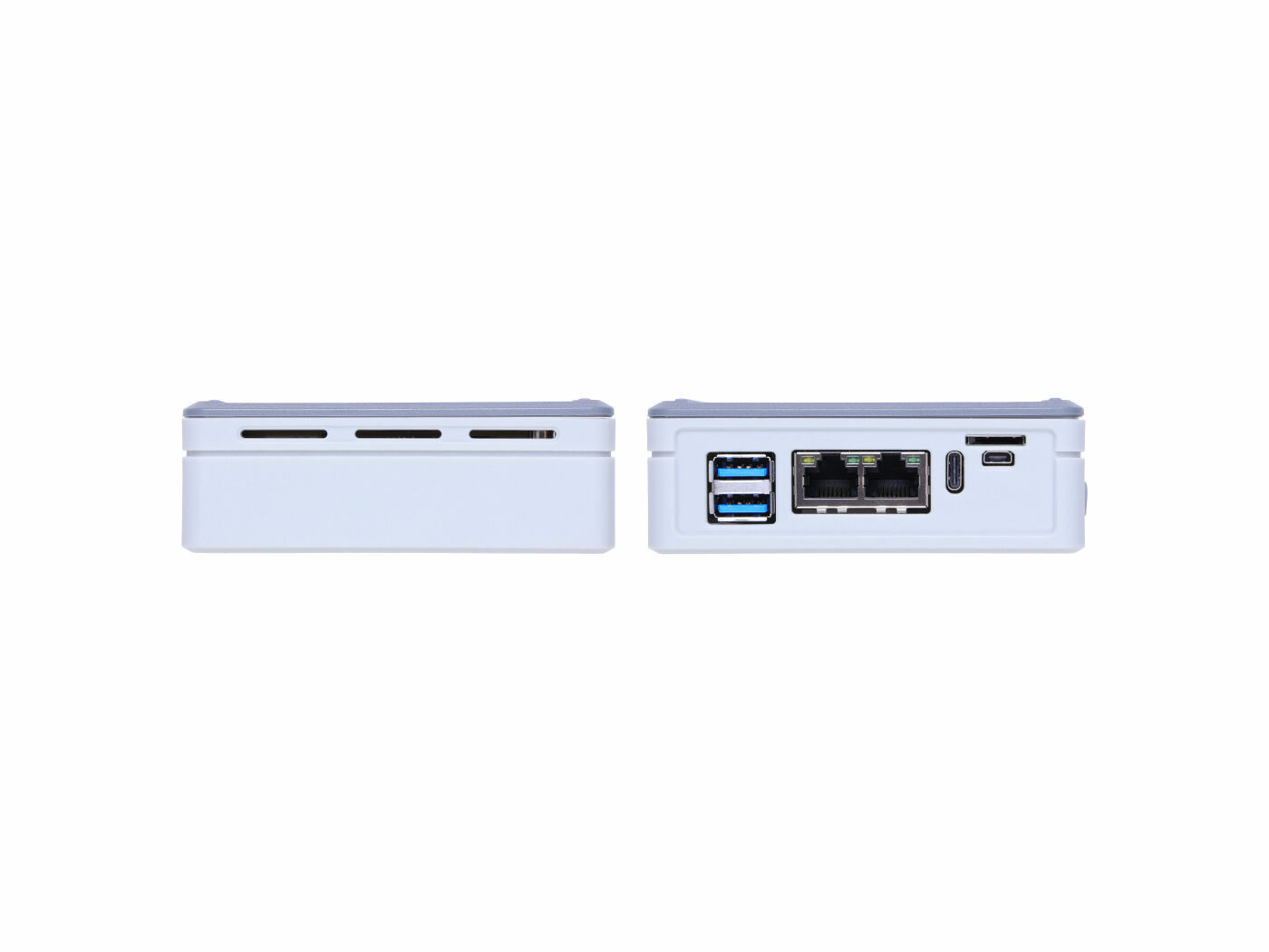 reRouter CM4 1464 - Raspberry Pi Based Mini Router, Travel Router, Dual Gigabit Ethernet, OpenWRT OS - Görsel 8