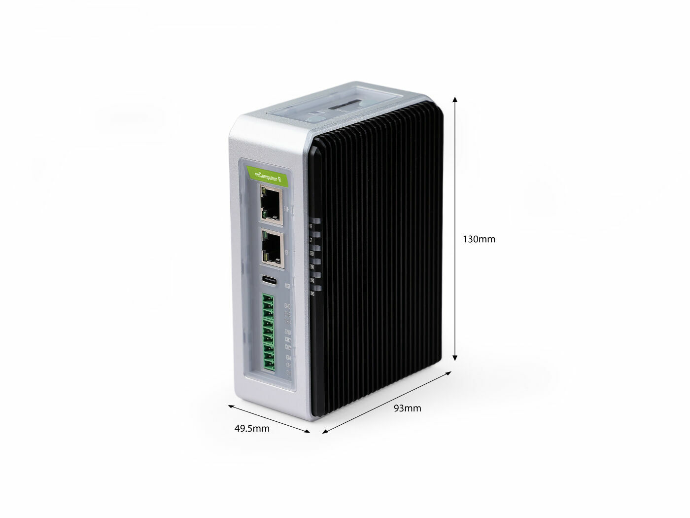 reComputer R1036-10 - Raspberry Pi IoT Gateway & Controller, CM4-Powered, AI Capable | 8GB RAM, 64GB eMMC - Görsel 6