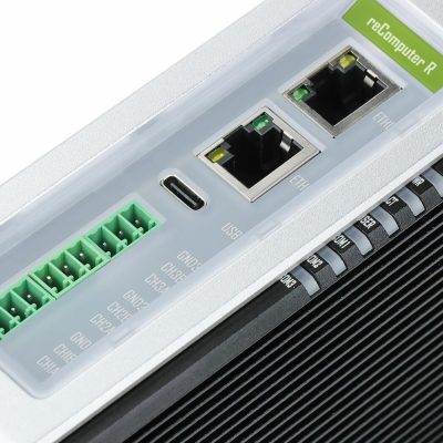 reComputer R1026-10 - Raspberry Pi IoT Gateway & Controller, CM4-Powered, AI Capable | 4GB RAM, 64GB eMMC