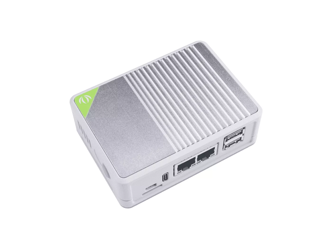 reRouter CM4 108064 - Raspberry Pi Based Mini Router, Travel Router, Dual Gigabit Ethernet, OpenWRT OS - Görsel 3