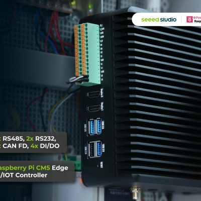 reComputer Industrial R2136-10 - The Most Reliable and Powerful Raspberry Pi Edge AI/IOT Controller