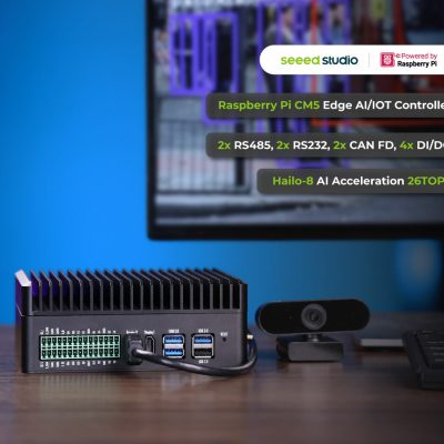 reComputer Industiral R2146-12 - The Most Reliable and Powerful Raspberry Pi Edge AI/IOT Controller