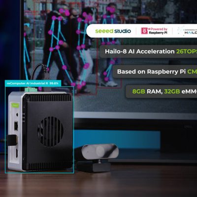 reComputer AI Industrial R2136-12 - The World's Most Powerful Raspberry Pi AI Box