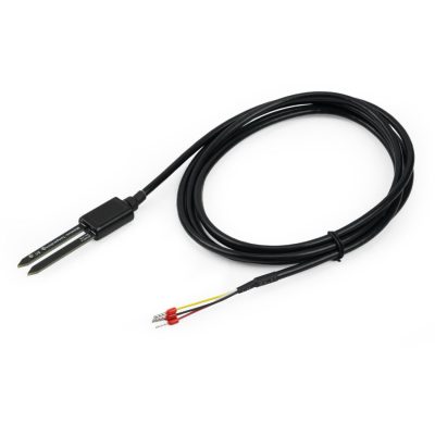 RS485 Mini Soil Moisture, Temperature and EC Sensor: Modbus RTU, Soil and Substrate Monitoring,  Bulk EC, Pore EC